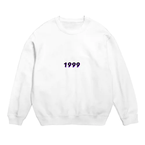 1999生まれ Crew Neck Sweatshirt