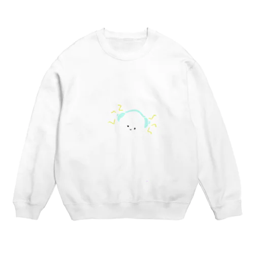 DJうさ Crew Neck Sweatshirt