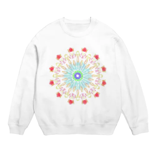 morning star Crew Neck Sweatshirt