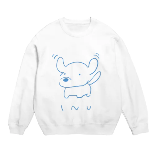 とんじゃういぬ Crew Neck Sweatshirt