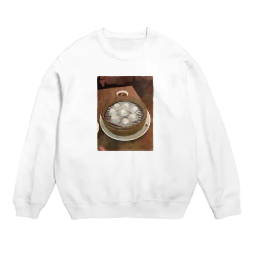 デブT (小籠包) Crew Neck Sweatshirt