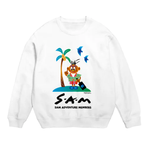 SAM-01 Crew Neck Sweatshirt