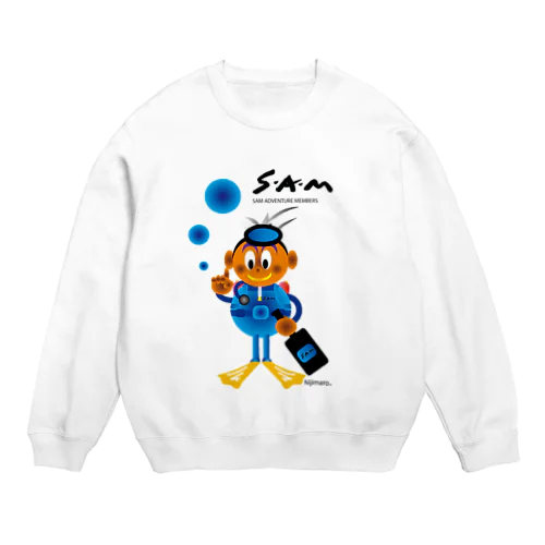 SAM-02 Crew Neck Sweatshirt