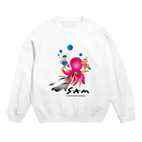 SAM-03 Crew Neck Sweatshirt