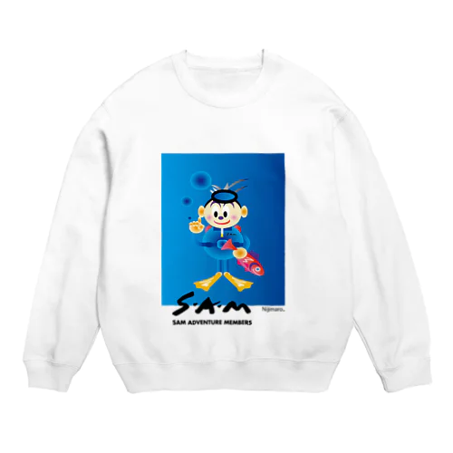 SAM-05 Crew Neck Sweatshirt