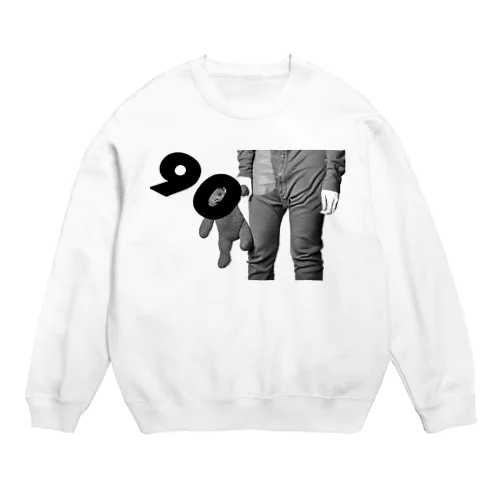 bear Crew Neck Sweatshirt