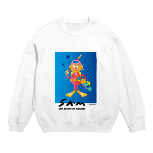 SAM-mama Crew Neck Sweatshirt