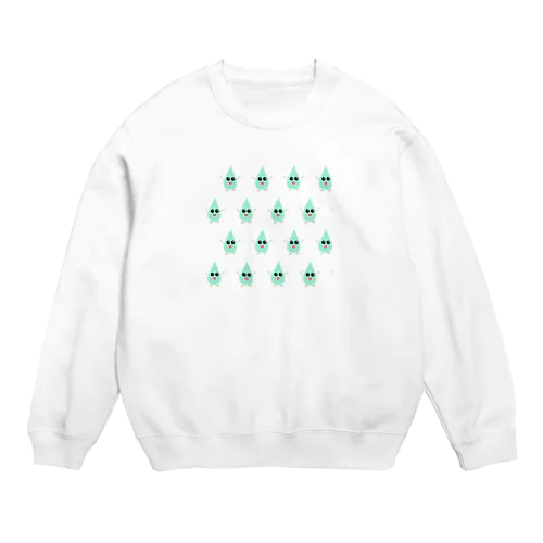 ぽっちゃん Crew Neck Sweatshirt