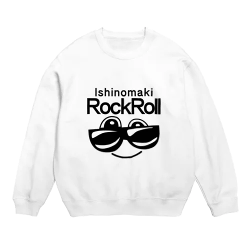 RockRoll-Ishinomaki Crew Neck Sweatshirt