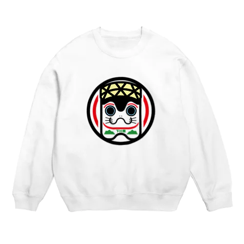 パ紋No.3367 下川原 Crew Neck Sweatshirt