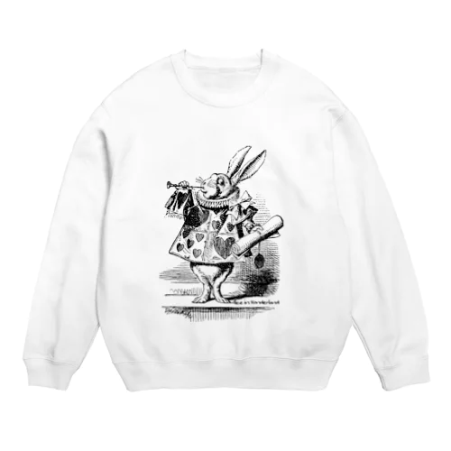 時計うさぎ Crew Neck Sweatshirt