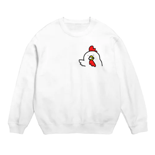 こっこさん Crew Neck Sweatshirt