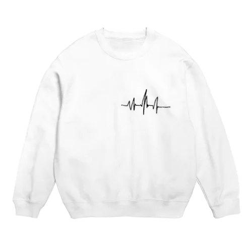 鼓動 Crew Neck Sweatshirt