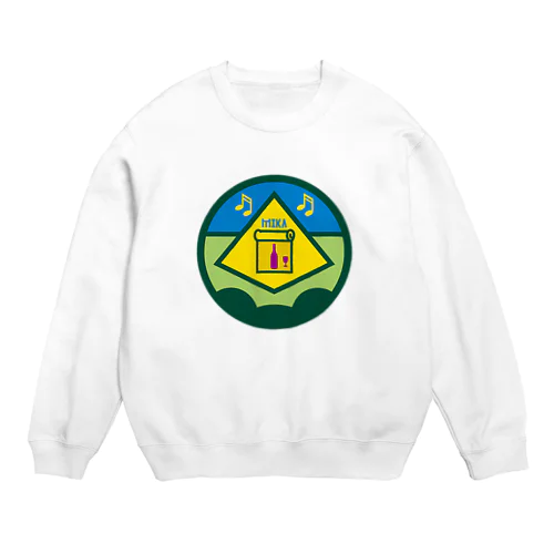 パ紋No.3368 MIKA  Crew Neck Sweatshirt