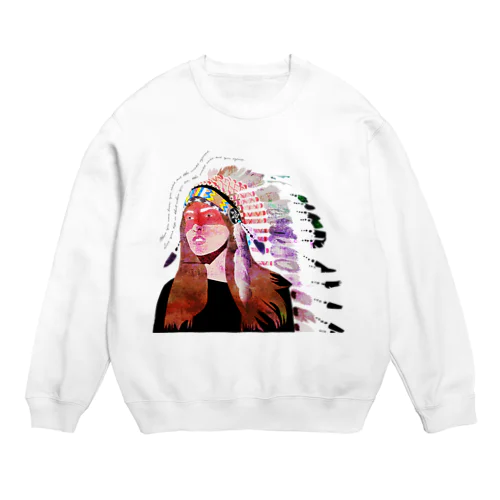 Indian Crew Neck Sweatshirt