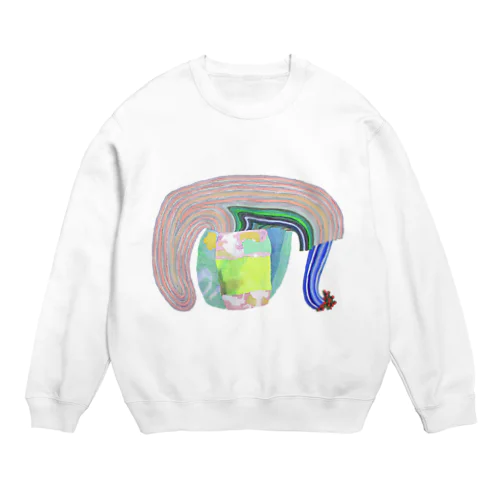 ぐんぐんどーう Crew Neck Sweatshirt