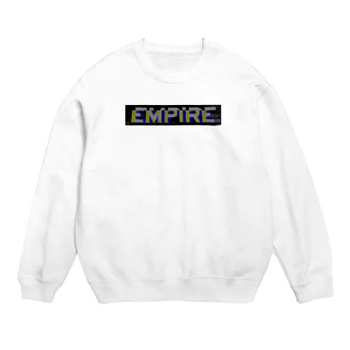 EMPIRE Glitch Crew Neck Sweatshirt