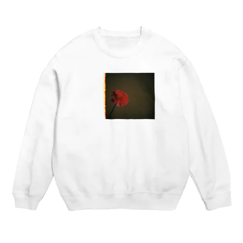 紅い華 Crew Neck Sweatshirt