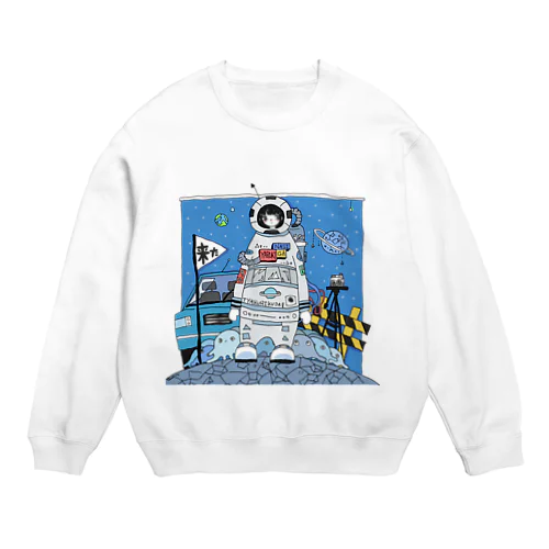 GETSUMEN!? Crew Neck Sweatshirt