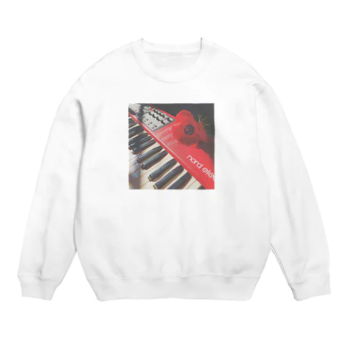 ゆーちゃんのキーボード Crew Neck Sweatshirt