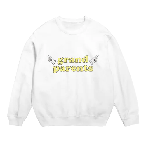 grandparents Crew Neck Sweatshirt