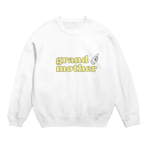 grandmother Crew Neck Sweatshirt