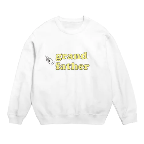 grandfather Crew Neck Sweatshirt