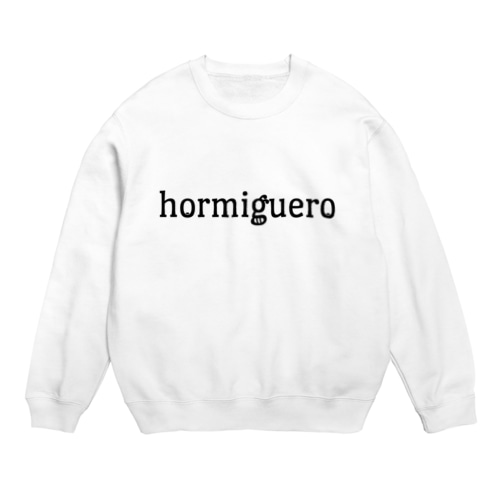 hormiguero(オルミゲロ) Crew Neck Sweatshirt