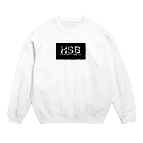HSB黒 Crew Neck Sweatshirt
