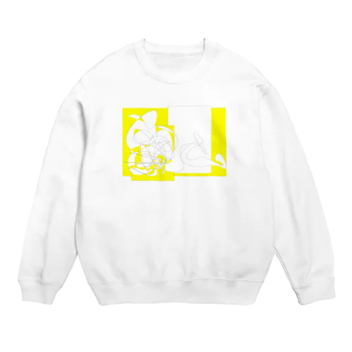 │アート／ Crew Neck Sweatshirt