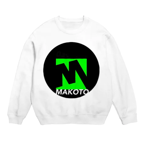 マコトオフィシャル Crew Neck Sweatshirt