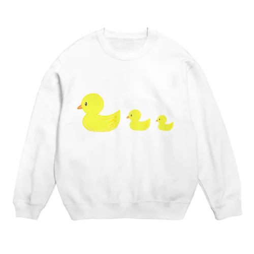 あひるの兄弟 Crew Neck Sweatshirt