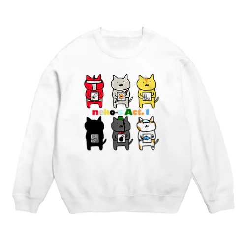 neko-s Act.1 Crew Neck Sweatshirt