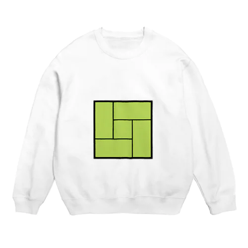 シンプルに四畳半 Crew Neck Sweatshirt