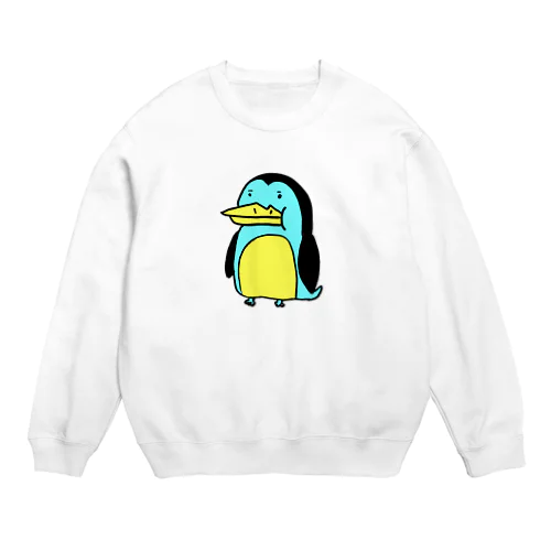 ペンギン君 Crew Neck Sweatshirt