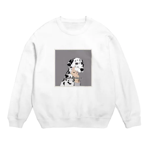 love him  like you loveyourself Crew Neck Sweatshirt