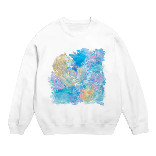 RAIN Crew Neck Sweatshirt