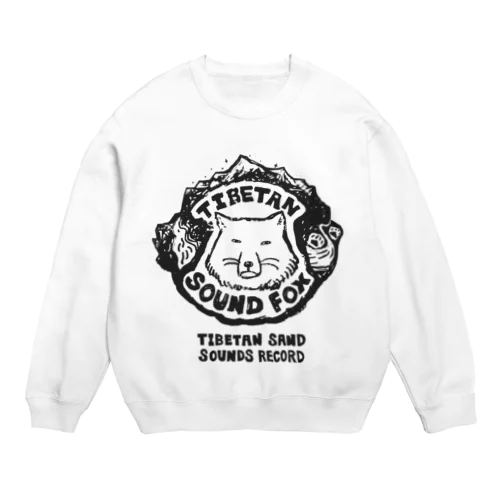 チベタン サンド サウンズ・レコード Crew Neck Sweatshirt