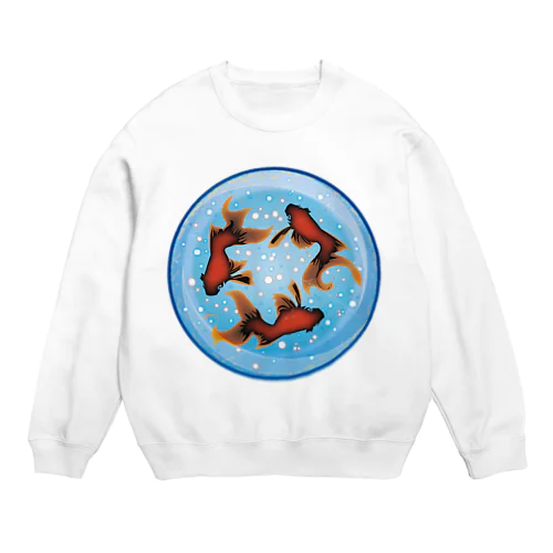 FISHBOWL Crew Neck Sweatshirt