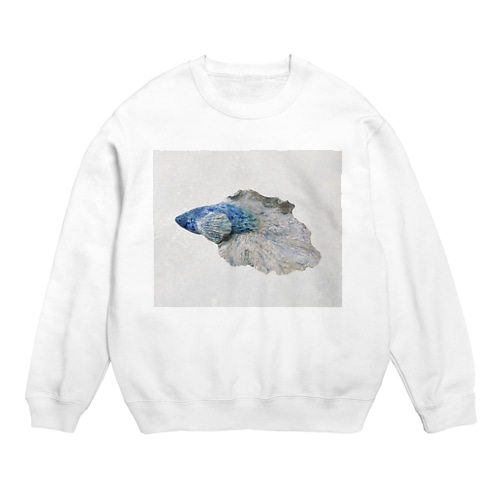 betta Crew Neck Sweatshirt
