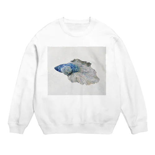 betta Crew Neck Sweatshirt