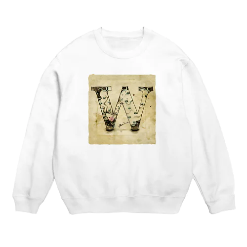 W Crew Neck Sweatshirt