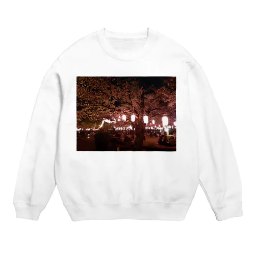 夜桜 Crew Neck Sweatshirt