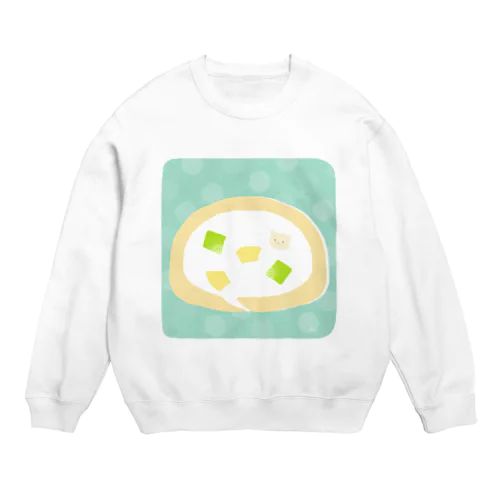 ロールケーキ Crew Neck Sweatshirt