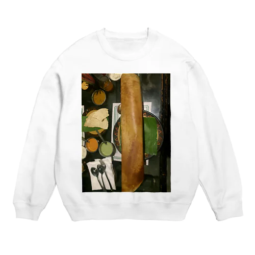 まさかのドーサ Crew Neck Sweatshirt