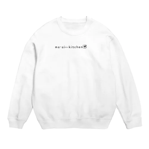 ma-ai横 Crew Neck Sweatshirt