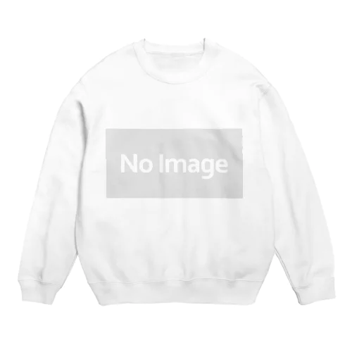 No ImageなImage Crew Neck Sweatshirt