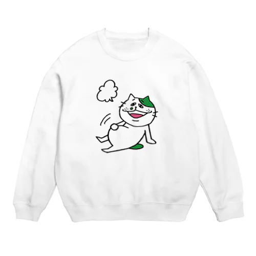 TOSANEKO 満腹 Crew Neck Sweatshirt