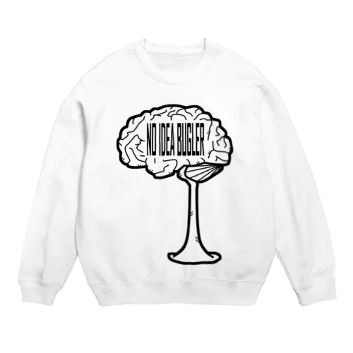 NO IDEA BUGLER Crew Neck Sweatshirt