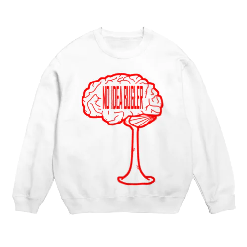 NO IDEA BUGLER Crew Neck Sweatshirt